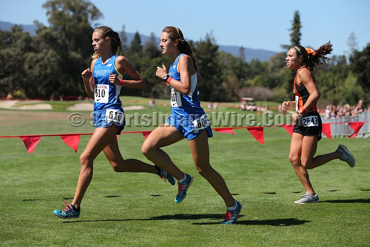 2015SIxcHSSeeded-204.JPG - 2015 Stanford Cross Country Invitational, September 26, Stanford Golf Course, Stanford, California.